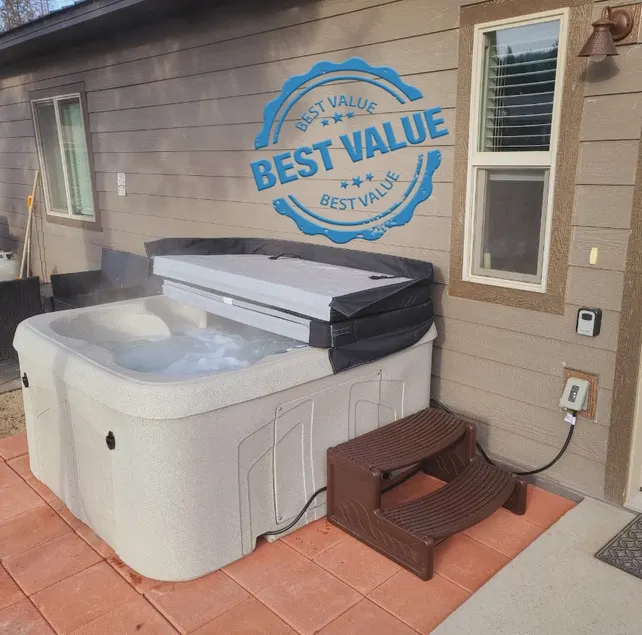 Waffle Cottage • Heated Floor • HotTub • Breakfast - Image 1