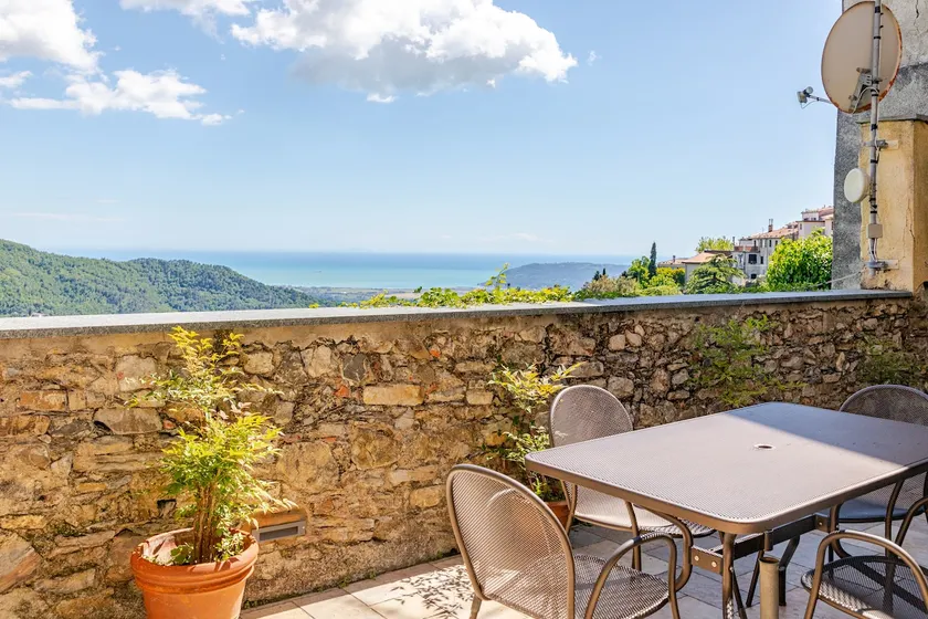 Papiriana la casa del borgo_ breathtaking sea wiew - Image 1