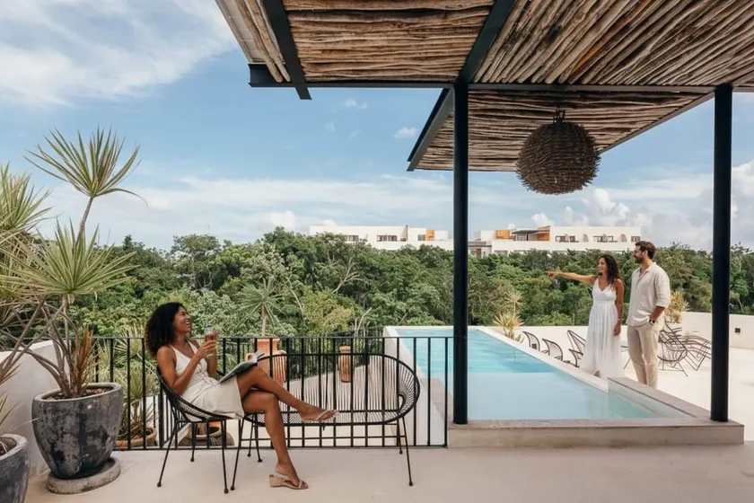 Spacious 5BR Retreat with Private Rooftop Pool - Image 1