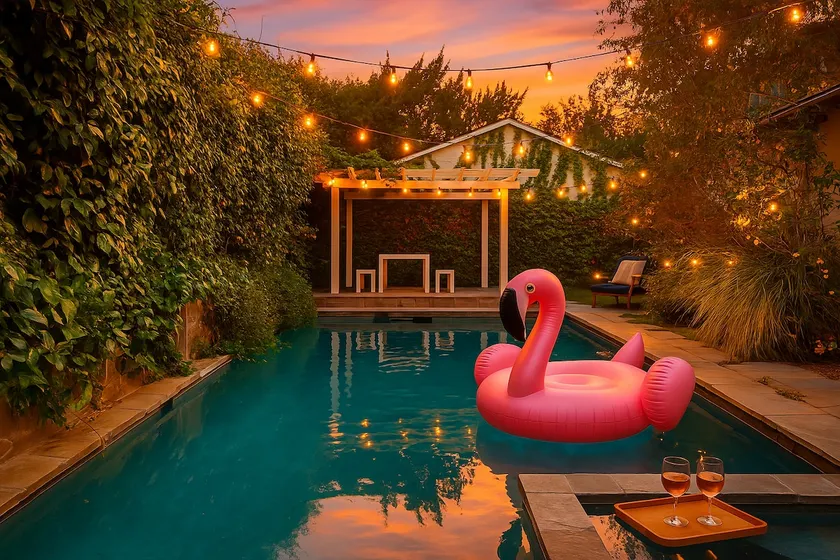 Pool & Spa Ping-Pong Mini-Golf & 5BR - Image 1