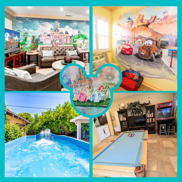Disneyland Walking Distance Home or 2 min Drive. - Image 1