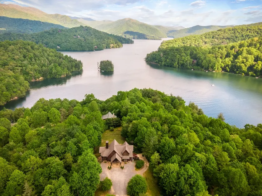 Abgelegene, moderne Hütte, Aussicht, See, privater Steg, Starlink Speed WLAN - Image 1