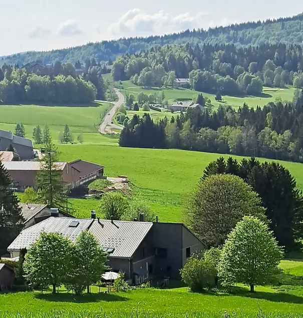 Quiet 70 m2 gîte in Les Rousses near the ski slopes and lake - Image 1