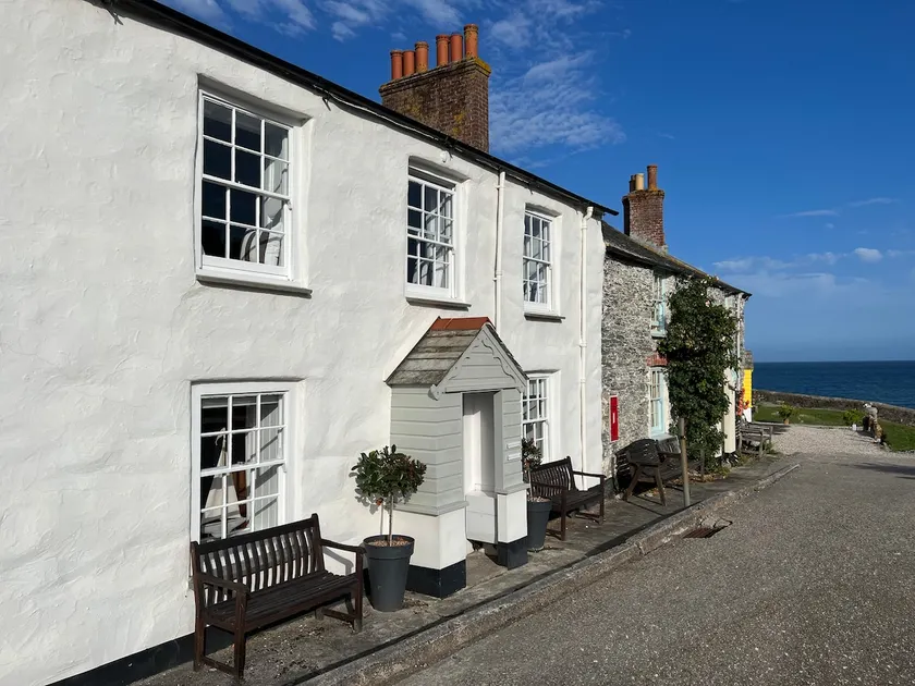 Harbour Cottage for 6 - Sea Views, beach and pub - Image 1