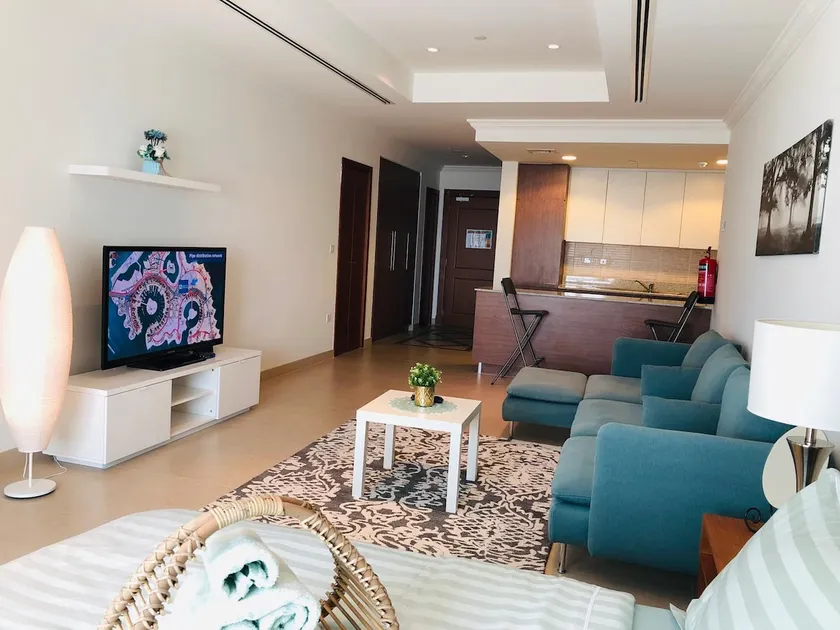 Relax in this Comfy Studio in The Pearl ! 1309 - Image 1