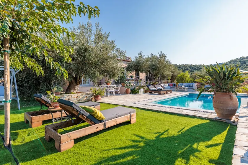 Skopelos Blue Heaven Pool Villa in olive grove - Image 1