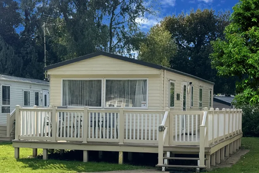 Kelly’s holiday homes 3 Bedroom Spacious Caravan - Image 1