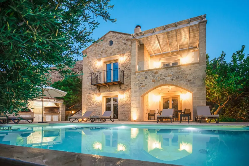 Villa Antonousa - Private Pool Oasis - Image 1