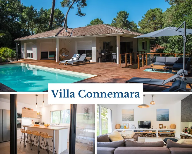 Villa with Pool & Home Theater Near the Ocean - Image 1