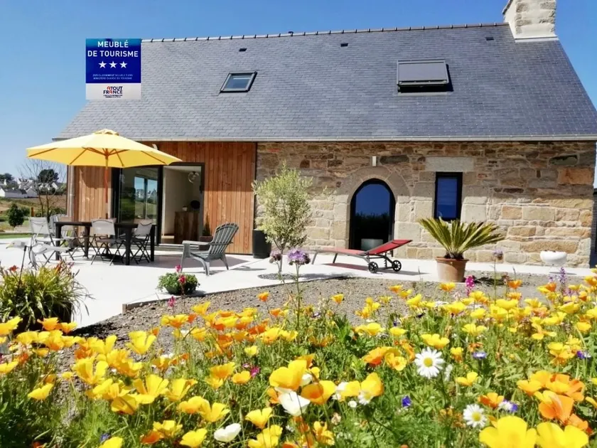 Sea view, comfortable house in Loguivy-de-la-Mer, near Paimpol - Image 1