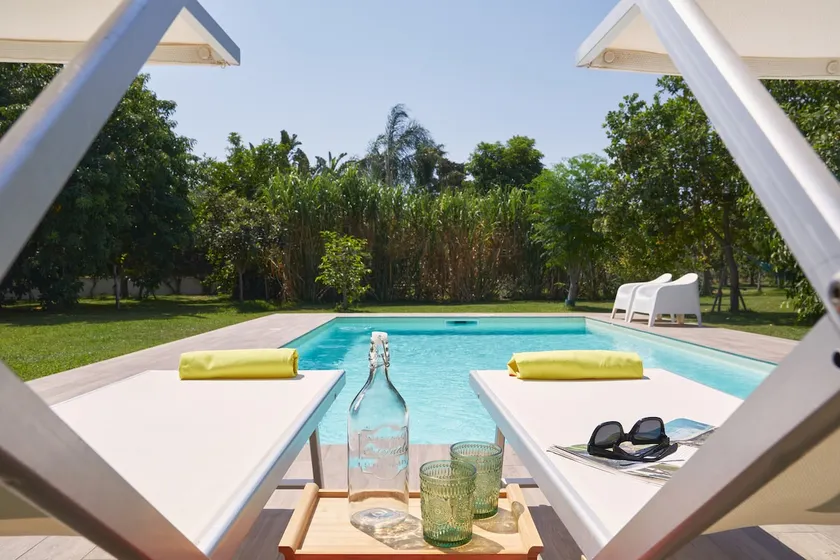 Giardino Tropicale eco-friendly private pools - Image 1