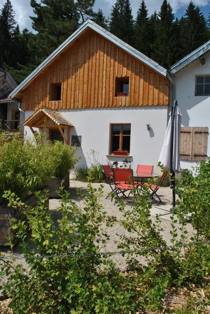 Gîte du Fourpéret - Haut-Jura Natural Park - Image 1