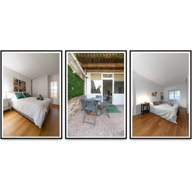 2 bedroom apartment in the center with garden - Image 1