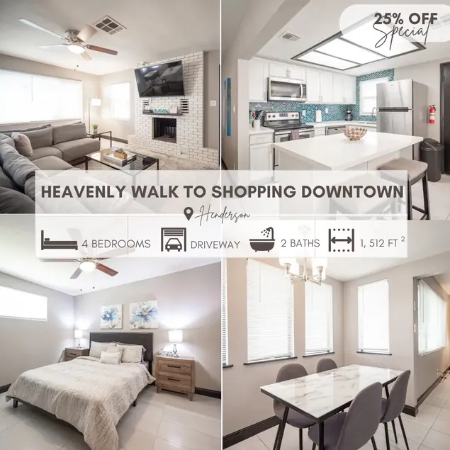 25%Off Special-HeavenlyWalktoShopping&Dwntwn - Image 1