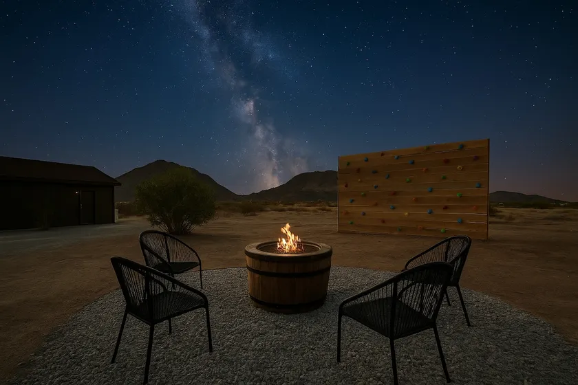 Joshua Tree Escape with Climbing Wall - Hot Tub - Image 1