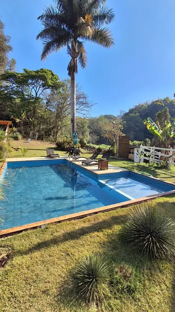 Farmhouse with Spa, Pool and Fireplace in the south of Minas Gerais - Image 1