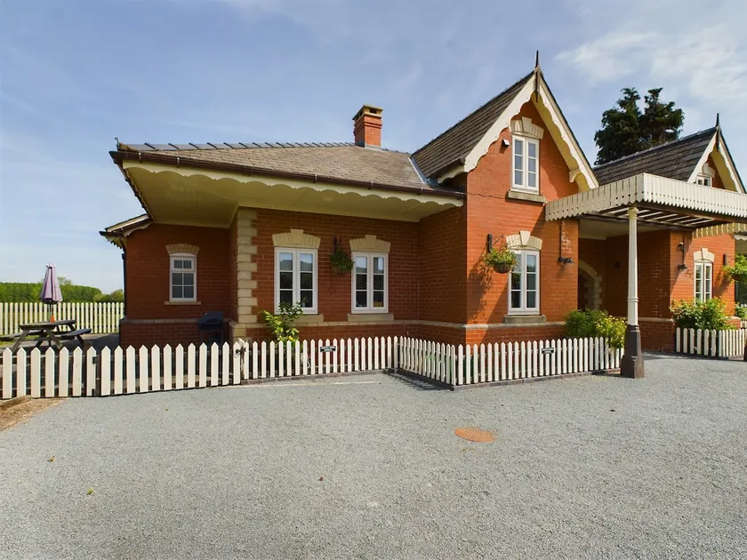 The Booking Office, Stoke Edith Station - Image 1