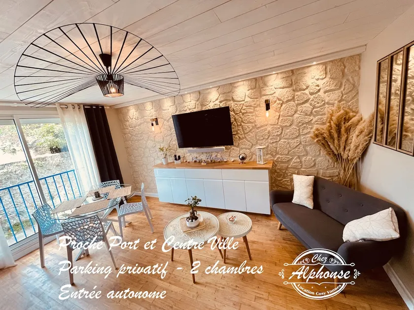 Chez Alphonse : T3 cosy et rénové - proche du port - Image 1