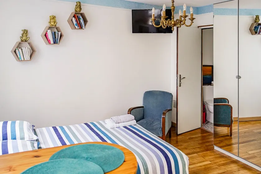🥇New Studio, 20 min from Paris & 5 min from the castle - Image 1