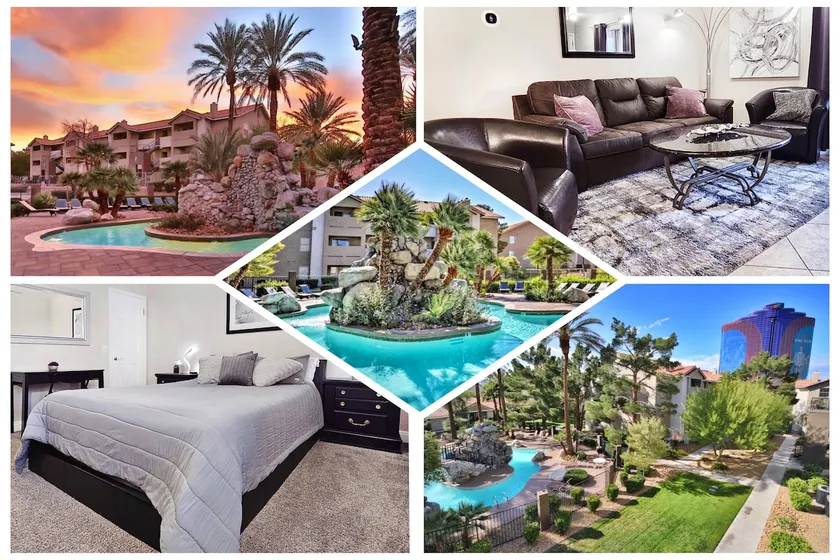 Upgraded Tropical Oasis! Pool, Hot Tub, Gym! - Image 1