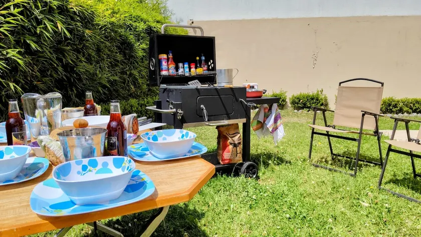 5 minutes from the Glass Bridge/BBQ/Garden/parking - Image 1