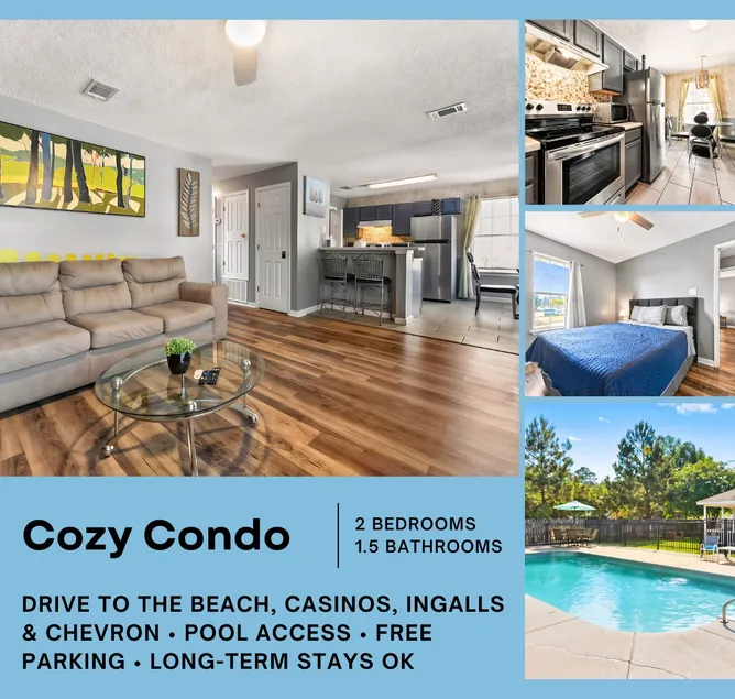 Cozy Condo near Beach | Pool + BBQ Access | WiFi - Image 1