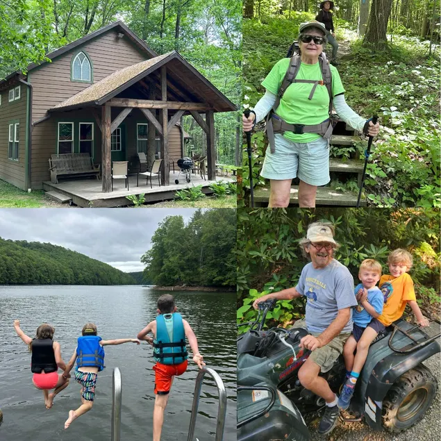 Clarion River Timberframe Cabin - Image 1