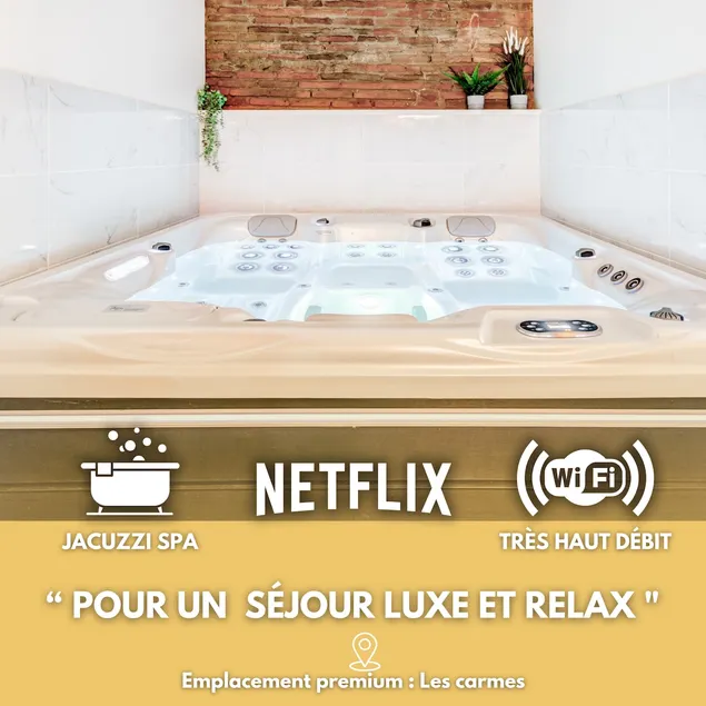 Loft with SPA at Best place of Toulouse - Image 1