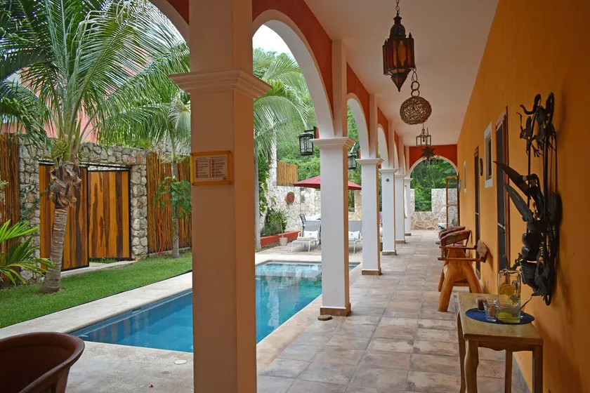 Comfortable Villa with 3 bedrooms, pool, wifi - Image 1
