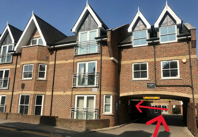 2 Bedroom 2 Double beds Kitchen 2Baths Parking - Image 1