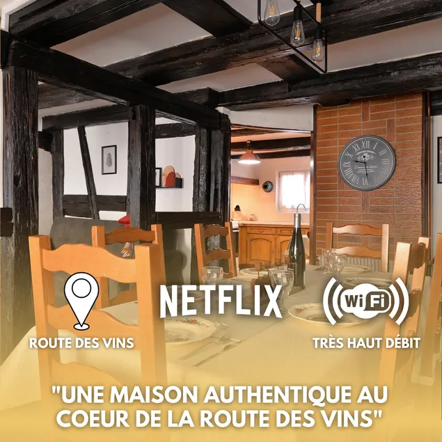 Chez Mamema, maison Alsacienne route des vins - Image 1