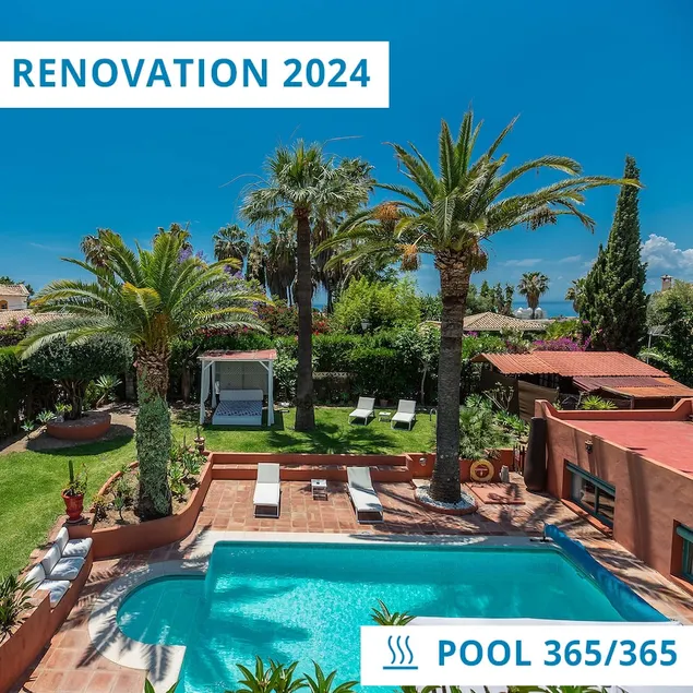 'Villa Tiphareth' mit privatem Pool, WLAN und Klimaanlage - Image 1