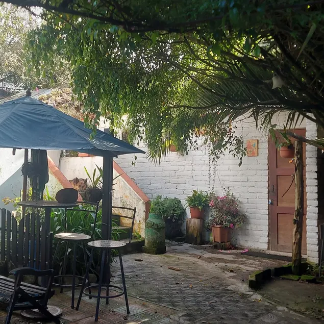Cottage Kikimba- Private house in beautiful garden - Image 1