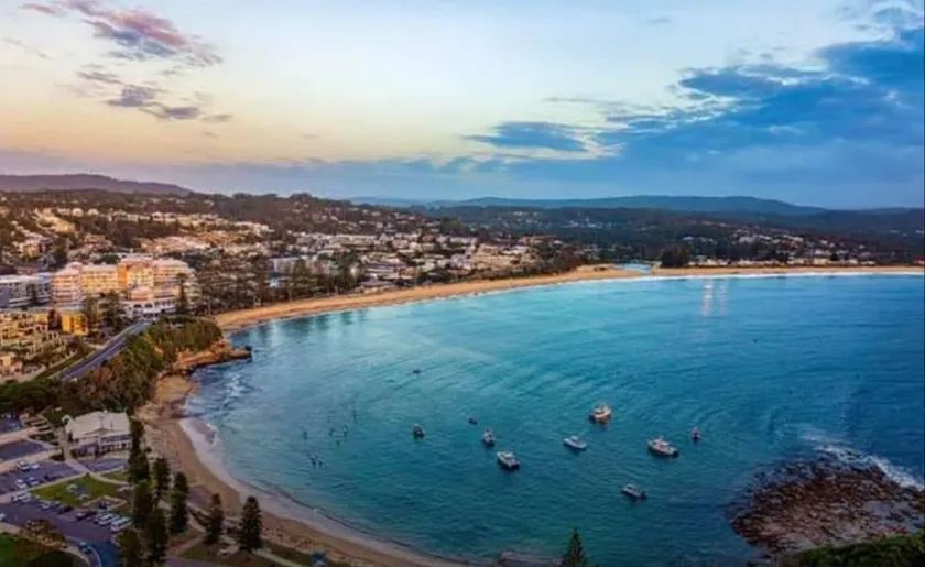Terrigal Beach Haven Scene - Image 1