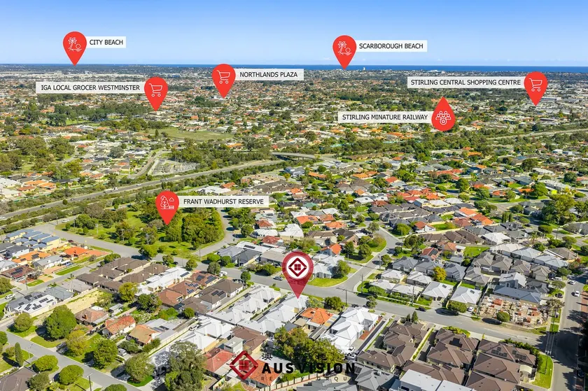 20B 5-Star Villa 15 mins to Scarborough Beach/CBD - Image 1