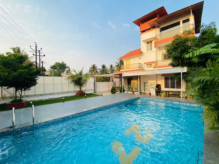 The 27 Axis Villa in Alibaug - Image 1