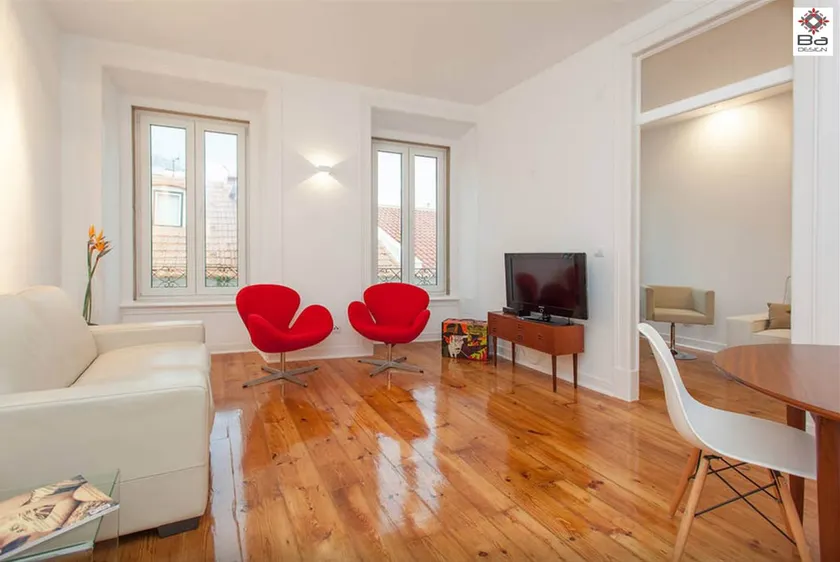 Design Duplex Apartment BA/ Chiado - Image 1