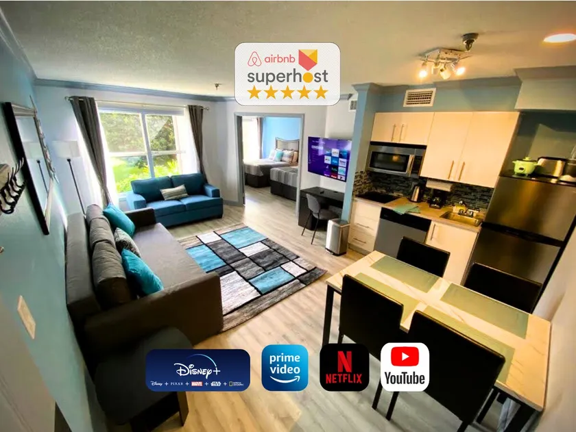 Lake View Family Condo Disney Universal Orlando - Image 1