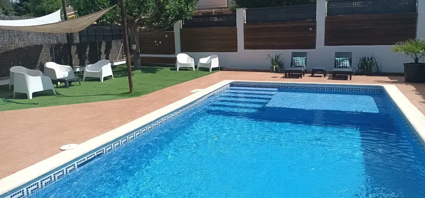 MORERA BLANCA piscina, barbacoa, chill-out - Image 1