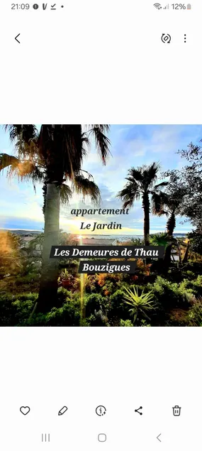 Peaceful haven in Mediterranean garden - Image 1
