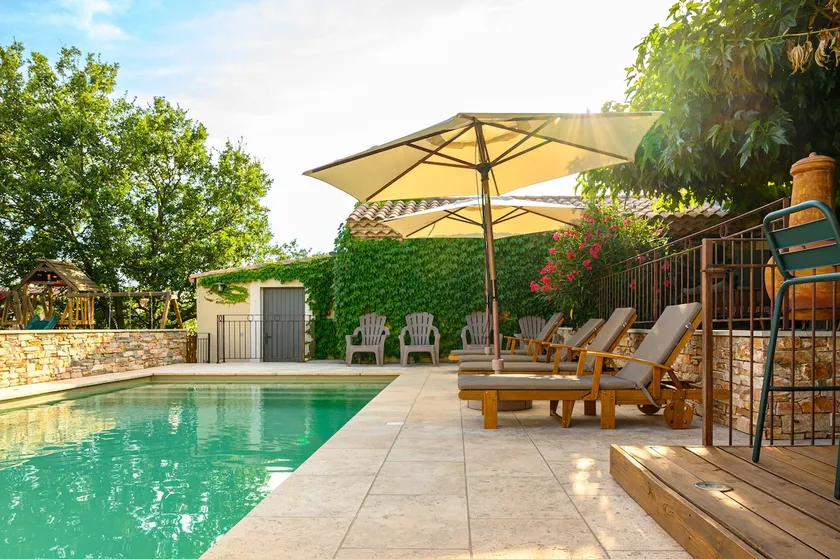 La font Molinae - Piscine chauffée - Jacuzzi - Image 1