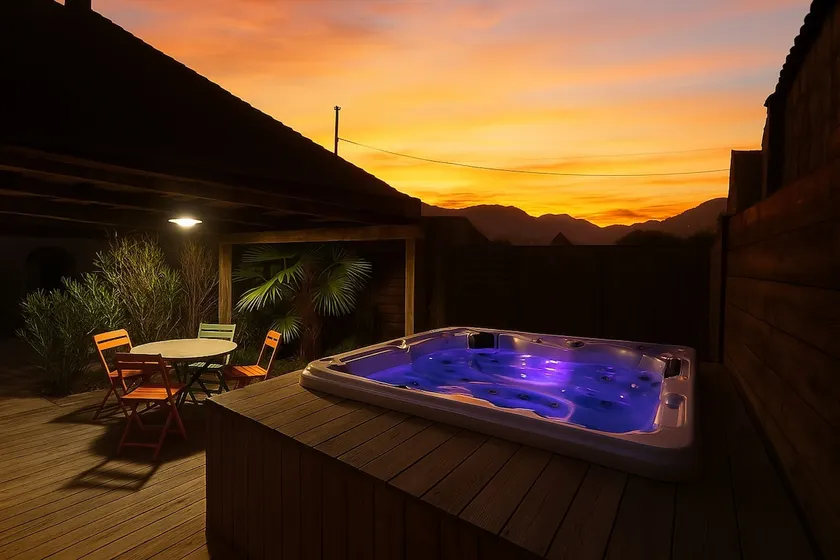 Private SPA & SAUNA - Giant hammock - Duplex Center - Image 1