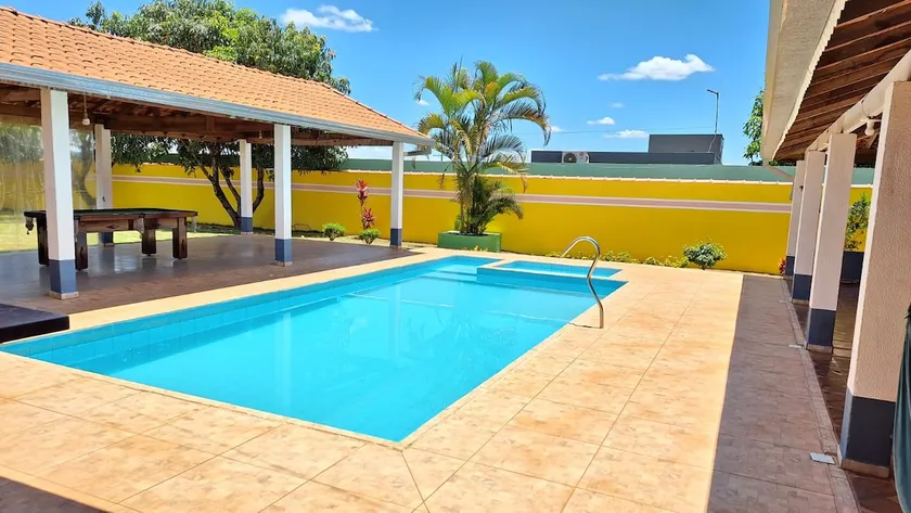 Chácara Espaço Maravilha - Swimming pool - Wi-Fi - Image 1
