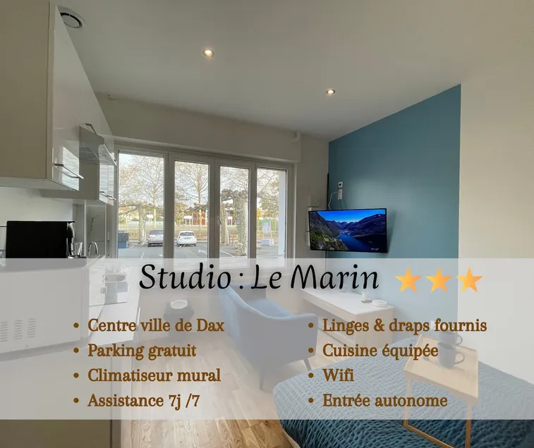 Le Marin, 500 m from the city center 🌞🌊 - Image 1