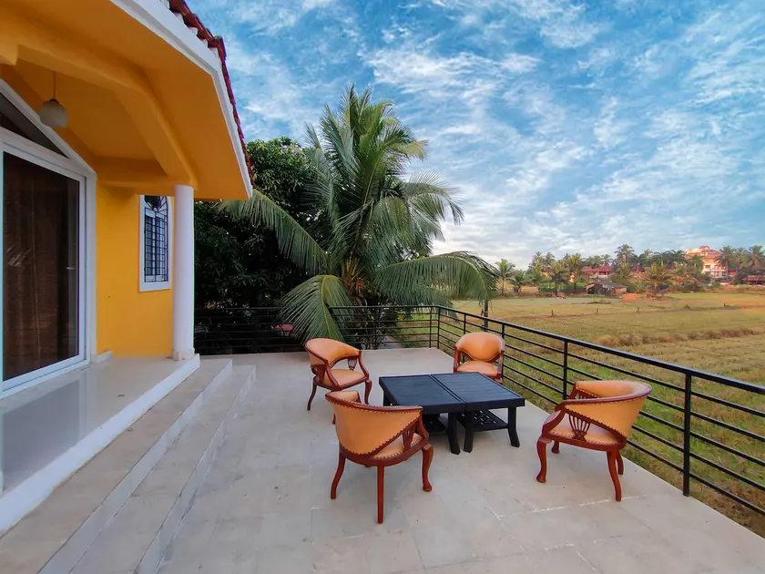 Yellow Private Pool Villa L 3bhk L Caretaker, Parking & Wifi - Image 1