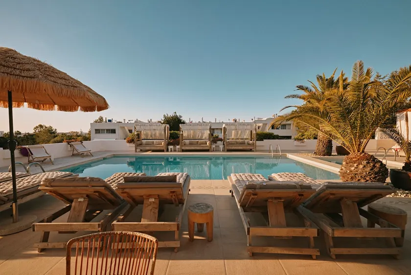 The calm side of Ibiza exists too · Sunset Oasis - Image 1