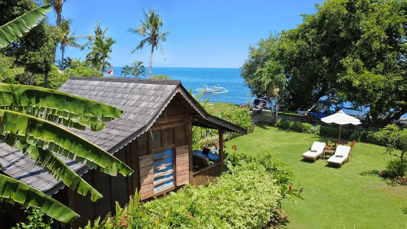❤ The loveshack: a romantic beachfront bungalow ❤ - Image 1