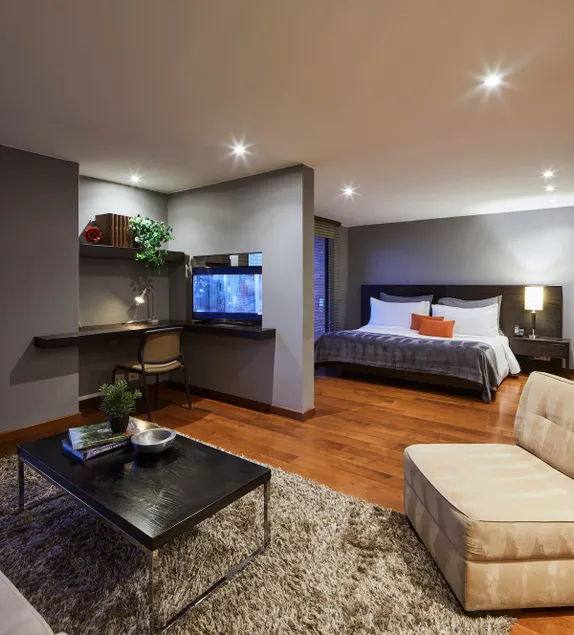 Furnished Flat - Nico ApartaSuites in Rosales - Image 1