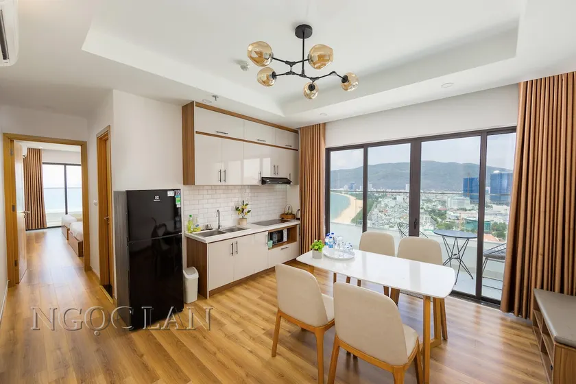 Sea-Front Corner Apartment at TMS Quy Nhon - Image 1