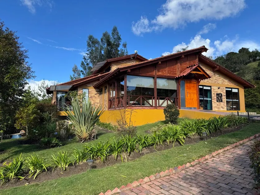 Finca Bacatá - Entire farmhouse - Image 1